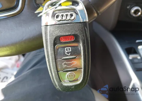 2015 Audi A5 2.0T Premium z USA, uszkodzony, nr VIN WAUCFAFRXFA018898